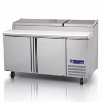Pizza Prep Tables